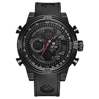 Đồng hồ điện tử kỹ thuật số thạch anh cho nam WEIDE WH5209