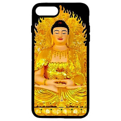 Ốp lưng cho iPhone 7 Plus phật 6 - Hàng chính hãng