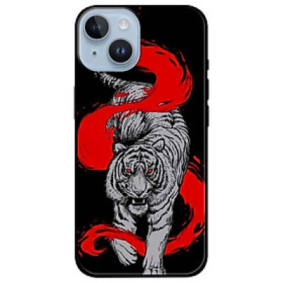 Ốp lưng dành cho Iphone 14 - Iphone 14 Plus - Iphone 14 Pro - Iphone 14 Pro Max - Hổ Trắng Đỏ