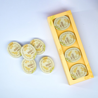 Kẹo Gừng Sả Mật Ong Manuka OnLy Nature 33gr / hộp thiết sang trọng