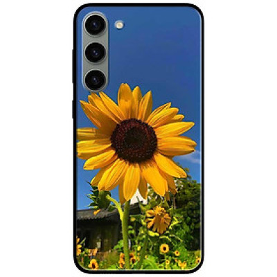 Ốp lưng cho Samsung S21 FE - S23 - S23 Plus - S23 Ultra - S24 - S24 Ultra - Hoa Đón Nắng Mới - Hàng Chính Hãng