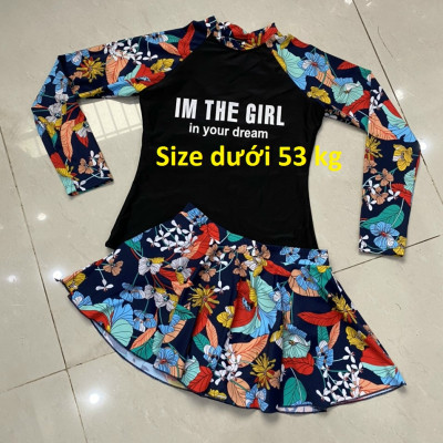 Đồ Tắm Biển Đi Bơi Dài Tay Che Nắng