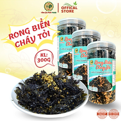 RONG BIỂN CHÁY TỎI CAO CẤP TLP - COMBO 3 HŨ