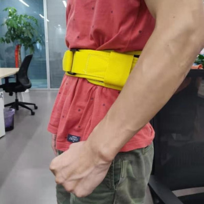 Đai Lưng Tập Gym Glofit-GFHY002. Đai Lưng Tập Thể Hình Cao Cấp  (WEIGHT LIFTING BELT) - 