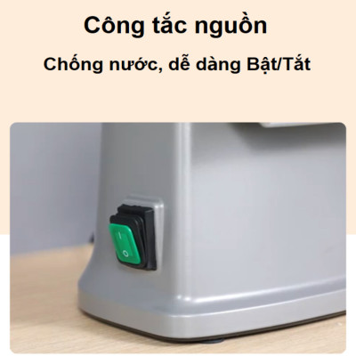 Máy thái rau củ quả đa năng, thái lát, thái sợi, thái hạt lựu thương hiệu Septree GJ817 - Hàng chính hãng