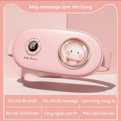 Đai massage bụng kinh cho phụ nữ