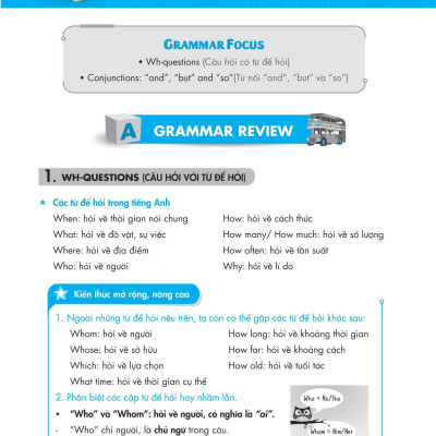 Ngữ Pháp Tiếng Anh Nâng Cao Lớp 6 - Tập 2