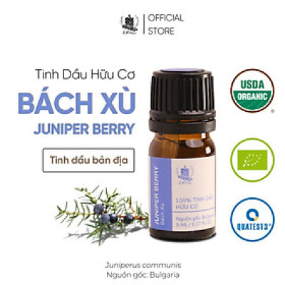 Tinh Dầu Bách Xù - 100% Nguyên Chất Hữu Cơ - Le Rustique - Tinh Dầu Bản Địa Bulgaria