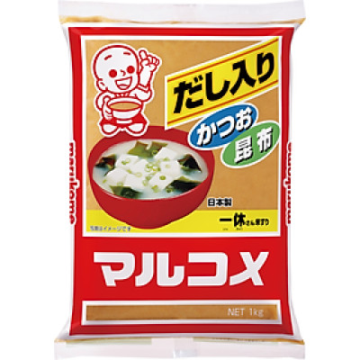 Đậu Tương Ikkyu-san Marukome gói 1KG