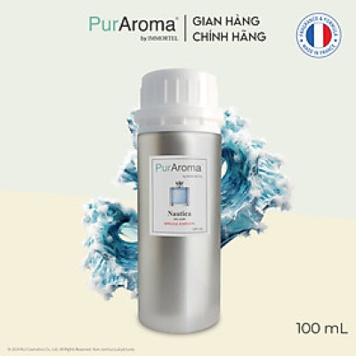 (Đậm Đặc | Chai Lớn) Tinh dầu HƯƠNG BIỂN nguyên chất PurAroma by IMMORTEL - Chính hãng Pháp