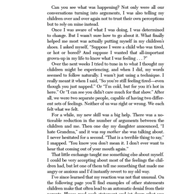 How to Talk So Kids Will Listen and Listen So Kids Will Talk