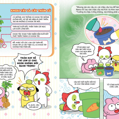 Zookiz Và Trường Khoa Học Bí Ẩn - Tập 6: Giác Quan Phá Án