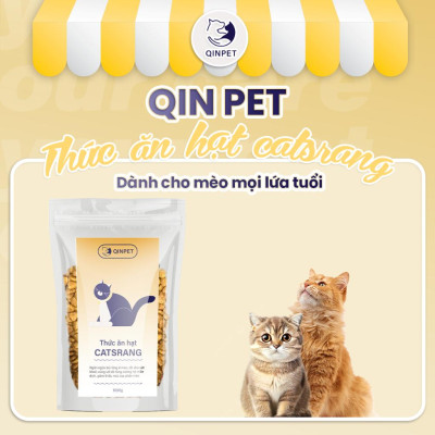Catsrang All Stages - Thức Ăn Hạt Cho Mèo Mọi Lứa Tuổi, Gói 1KG Chiết Lẻ | Xuất Xứ Hàn Quốc