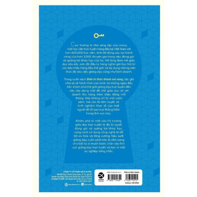 Biến Tri Thức Thành Mỏ Vàng - Bản Quyền