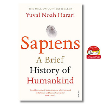 Sách - Sapiens: A Brief History of Humankind by Yuval Noah Harari/Civilization & Culture/Multi-million copy bestseller