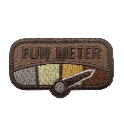 Patch_velcro đồng hồ đo tốc độ dán quần áo_ba lô