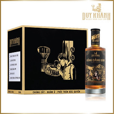 Thùng 6 Chai Hồng Đẳng Sâm