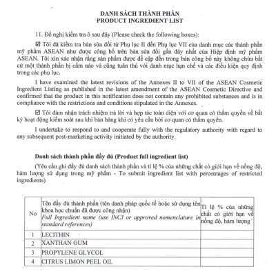 Tinh Dầu Thiên Nhiên Nano Chanh Vàng 100ml 