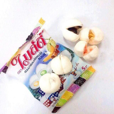 Kẹo Dẻo Euro Marshmallow Mildy – Mềm Mịn, Ngọt Dịu – Gói 5g [Hàng Thái Lan]