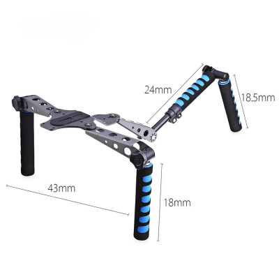 Tay quay đỡ vai DSLR Rig Shoulder Mount, hàng chính hãng