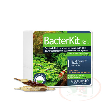 Vi sinh dưỡng nền Prodibio BacterKit Soil khởi tạo setup bể thủy sinh cá tép cảnh