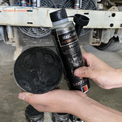 Dung Dịch Vệ Sinh Hệ Thống Xăng - Senfineco Maxclean Fuel System Cleaner 9997 [Dung tích 300ML]
