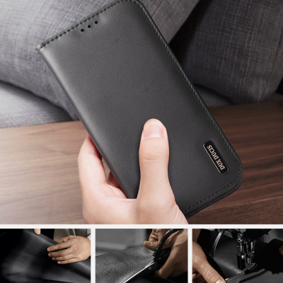 Bao da Dux Ducis cho iPhone 16 , 16 Plus , 16 Pro Max , 16 Pro dạng ví - hàng chính hãng 
