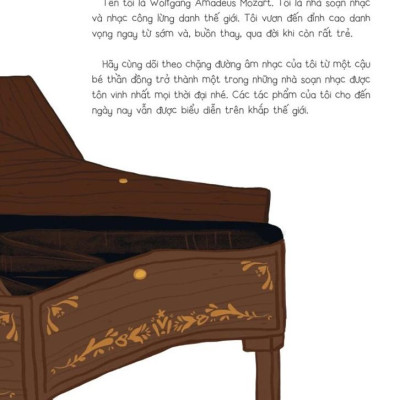 Sách - W. Amadeus Mozart
