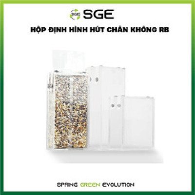 Hộp Định Hình Gạo RB5000. Chế Tạo Từ Nhựa Acrylic Đặc Biệt Dày Dặn Và Cứng Cáp, Chịu Được Lực Tác Động Cao Từ Bên Ngoài. 