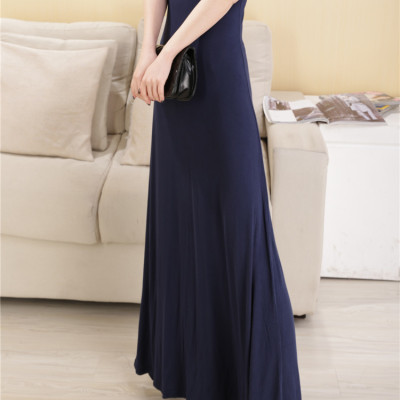 Đầm maxi nữ ôm body hở lưng