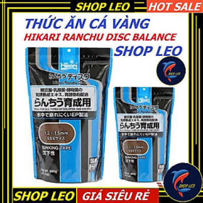Thức ăn cá vàng HIKARI RANCHU DISC BALANCE 900G - Cám cá vàng cao cấp - Ranchu - GOLDFISH - thức ăn Hikari
