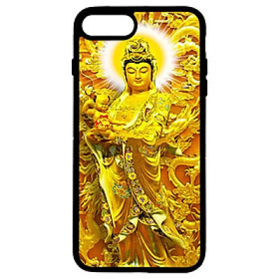 Ốp lưng cho iPhone 7 Plus phật 4 - Hàng chính hãng