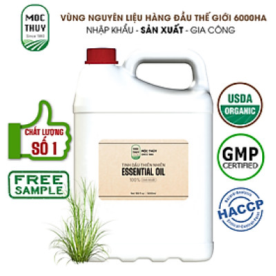 [HCM]Tinh dầu Sả Java nguyên chất hữu cơ MỘC THỦY khử mùi làm thơm phòng thư giãn 100ml/1000ml/ Sả Chanh /Bạc Hà/ Quế/ Oải hương/ Bưởi/ Cam/ Hoa Lài/ Quýt/ Tràm Huế/ Hoa Hồng/ Lavender/ Ngọc Lan Tây/ Tràm Trà/ Sả Java/ Trà Xanh