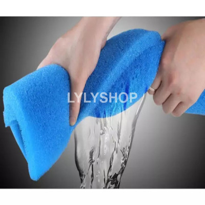 Đá Nham Thạch 1KG + Xốp Lọc Bể Cá 90x30 cm vật liệu lọc hồ cá