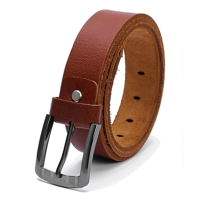  Thắt lưng nam Huy Hoàng da bò 1 lớp 4P màu da, đen, nâu HT4101-02-03