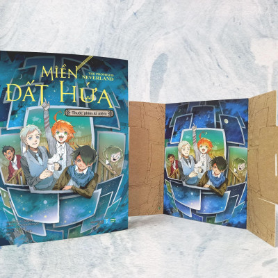 Miền Đất Hứa - The Promised Neverland - Thước Phim Kỉ Niệm (Light Novel) - Tặng Kèm Card Khung Cửa Hồi Ức