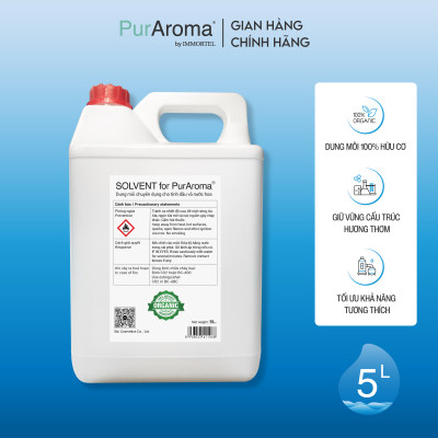 Dung Môi PurAroma Chuyên Dụng Cho Tinh Dầu Và Nước Hoa - 5L 10L - Chính Hãng Pháp