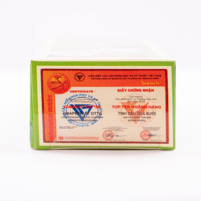 Tinh dầu hoa bưởi chuyển màu - Long Thuận (chuyển tóc bạc thành đen)