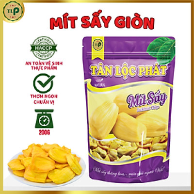 MÍT THÁI SẤY GIÒN NGUYÊN CÁNH SẤY GIÒN NGON NGỌT TÂN LỘC PHÁT BỊCH 200G