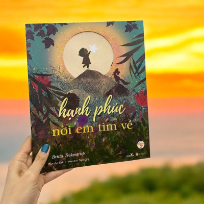 Sách - HẠNH PHÚC - Nơi em tìm về - Sách tranh, dành cho trẻ 3+