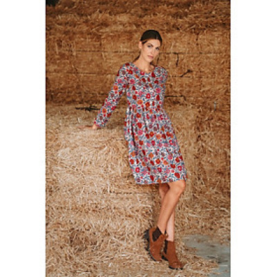 Đầm Boho Cotton Isla Bonita