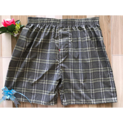 Quần Đùi Nam Thương Hiệu Davie Mặc Nhà Họa Tiết Karo Mã Số DVS010 - Giao Màu Ngẫu Nhiên