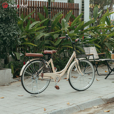 Xe đạp Thống Nhất LD26 phiên bản mới, Phù hợp với người cao từ 1m45 trở lên đi
