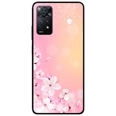 Ốp lưng dành cho Xiaomi Redmi Note 11 Pro 5G - Đào Hồng
