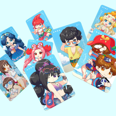 Bộ Thẻ Sưu Tập - Card Colletion Lớp Học Mật Ngữ Follow Me Vol 2 (5 Cards/Túi)