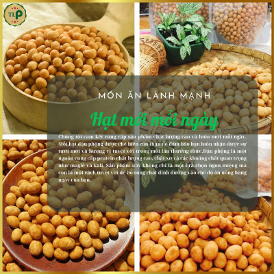 ĐẬU PHỘNG CỐT DỪA TÂN LỘC PHÁT COMBO 1KG - MỖI HŨ 500G