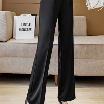 Quần tây nữ baggy Titishop QDN172