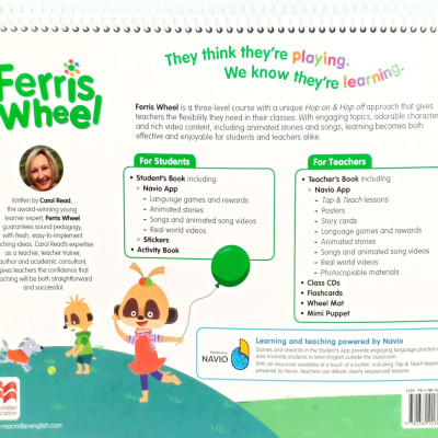 Ferris Wheel Level 1 Activity Book