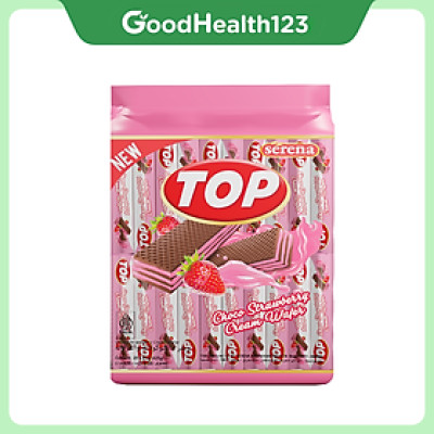 Bánh Xốp Kem Serena TOP – Giòn Tan, Thơm Ngon Khó Cưỡng – Túi 420g (20 gói)