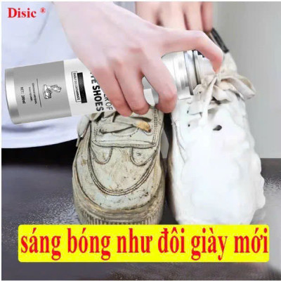Xịt Bọt Tuyết Vệ Sinh Giày Thể Thao, Khử Mùi & Làm Trắng Giày NAM NỮ (XGRT1) - HÀNG CHÍNH HÃNG MINIIN